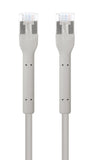 Cavo patch Cat6a F/FTP FlexiBoot Slim, 1 m, Grigio Image 4