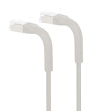 Cavo patch Cat6a F/FTP FlexiBoot Slim, 1 m, Grigio Image 6