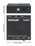 Extender HDMI Over IP H.264 per Video Wall - Ricevitore  Image 8