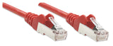 PATCHCABLE CAT.5E FTPSNAGLESS MOLDED  3 m  red Image 2