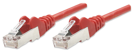 PATCHCABLE CAT.5E FTPSNAGLESS MOLDED  3 m  red Image 1