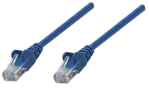 PATCH CABLE CAT 6, UTP2xRJ45, molded, 5m, blue Image 1