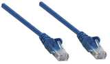 PATCH CABLE CAT 6, UTP2xRJ45, molded, 5m, blue Image 3