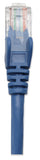 PATCH CABLE CAT 6, UTP2xRJ45, molded, 5m, blue Image 4