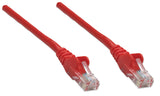 PATCHCABLE CAT 6, UTP 2xRJ45, molded, 5m, red Image 3