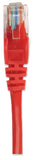 PATCHCABLE CAT 6, UTP 2xRJ45, molded, 5m, red Image 4