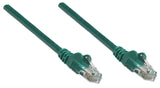 PATCH CABLE CAT 6, UTP2xRJ45, molded, 5m, green Image 3