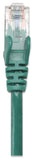 PATCH CABLE CAT 6, UTP2xRJ45, molded, 5m, green Image 4