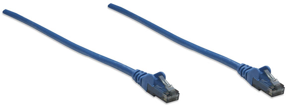 PATCH CABLE CAT 6, UTP2xRJ45, molded, 10m, blue Image 1
