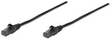 PATCH CABLE CAT 6, UTP2xRJ45, molded, 10m, black Image 2