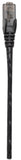 PATCH CABLE CAT 6, UTP2xRJ45, molded, 10m, black Image 3