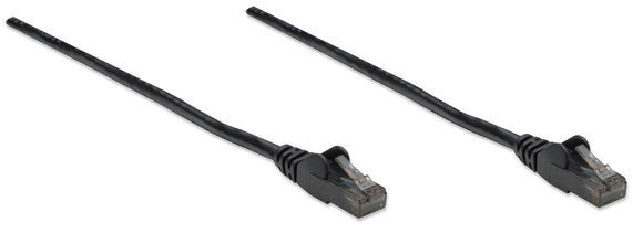 PATCH CABLE CAT 6, UTP2xRJ45, molded, 10m, black Image 1