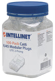 Plug modulari Cat6 RJ45 Confezione da 100 pezzi Image 3