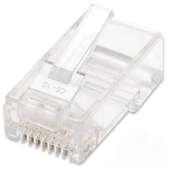 Plug modulari Cat6 RJ45 Confezione da 100 pezzi Image 1