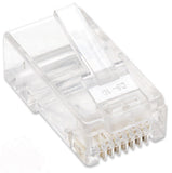 Plug modulari Cat5e RJ45 Confezione da 100 pezzi Image 3