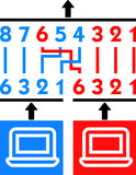 Distributore modulare 2 porte  Image 4