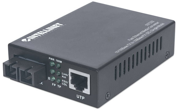 Media Converter Fast Ethernet Single Mode Image 1