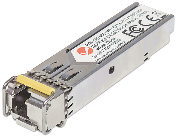Modulo Transceiver Ottico Gigabit Fibra WDM Bidirezionale SFP Image 1