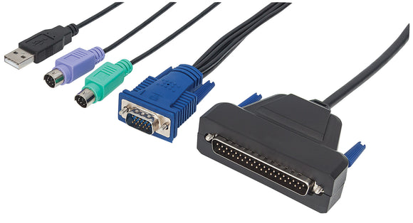 Cavo 1 porta VGA per Console KVM Image 1