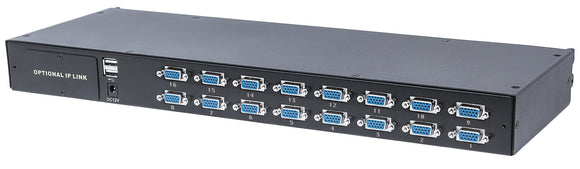 KVM Switch VGA 16 porte Modulare  Image 1