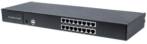 KVM Switch CAT5 VGA 16 porte Modulare  Image 1
