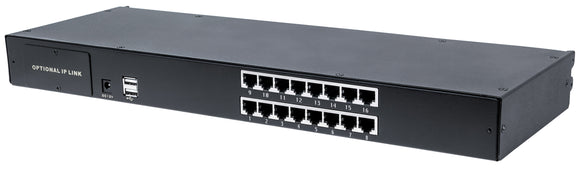 KVM Switch CAT5 VGA 16 porte Modulare  Image 1