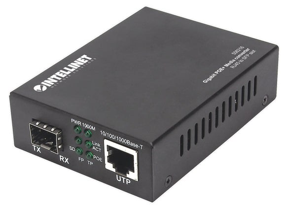 Media Converter Gigabit PoE+ Image 1