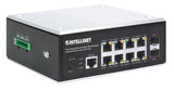 Switch industriale Web-Managed 8 porte Ggiabit Ethernet PoE+ con 2 porte SFP Image 3