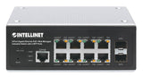 Switch industriale Web-Managed 8 porte Ggiabit Ethernet PoE+ con 2 porte SFP Image 4