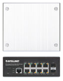 Switch industriale Web-Managed 8 porte Ggiabit Ethernet PoE+ con 2 porte SFP Image 6