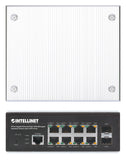 Switch industriale Web-Managed 8 porte Ggiabit Ethernet PoE+ con 2 porte SFP Image 6