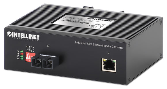 Media Converter Industriale Fast Ethernet Image 1