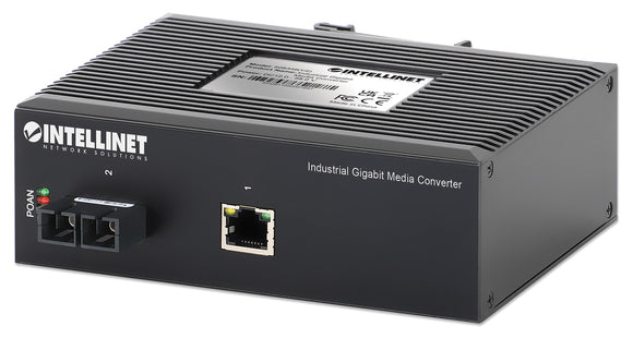 Gigabit Media Converter Industriale Image 1
