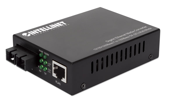 Gigabit Ethernet Media Converter Image 1