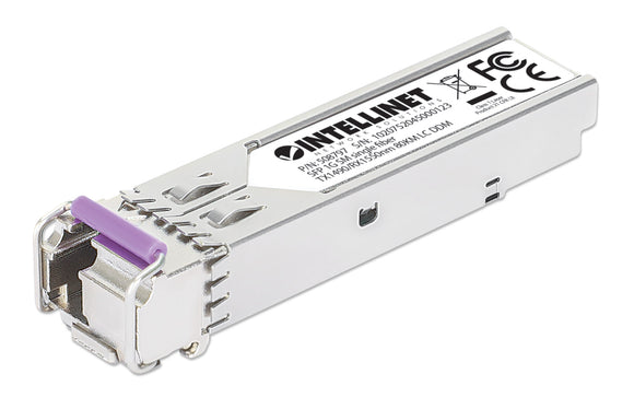 Modulo Transceiver ottico SFP bidirezionale WDM in fibra Gigabit Image 1