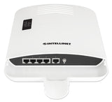 Switch Gigabit alimentato PoE con 5 porte con PoE passante / Extender 4 porte PoE+ per esterno  Image 4