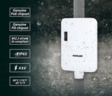 Switch Gigabit alimentato PoE con 5 porte con PoE passante / Extender 4 porte PoE+ per esterno  Image 6