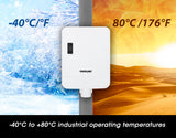 Switch Gigabit alimentato PoE con 5 porte con PoE passante / Extender 4 porte PoE+ per esterno  Image 7