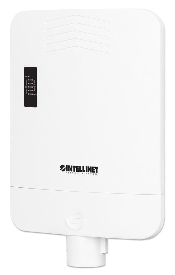 Switch Gigabit alimentato PoE con 5 porte con PoE passante / Extender 4 porte PoE+ per esterno  Image 1