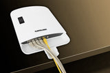 Switch Gigabit alimentato PoE con 5 porte con PoE passante / Extender 4 porte PoE+ per esterno  Image 9