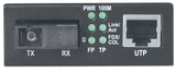  Convertitore Supporti WDM RX1310/TX1550 Fast Ethernet Fibra Image 3