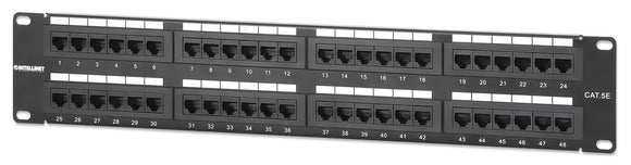 Pannello Patch Cat5e Image 1