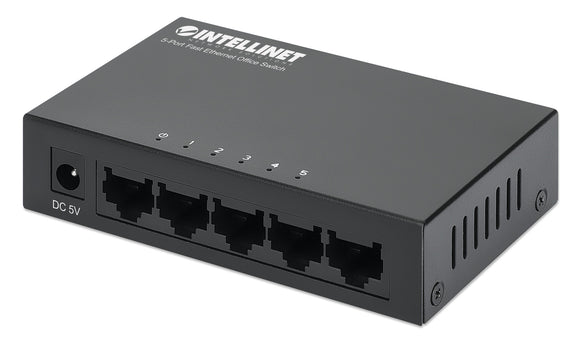 Switch Fast Ethernet Office 5 porte Image 1