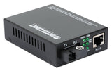Convertitore Gigabit Ethernet WDM Bidirezionale Monomodale Image 2