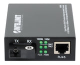 Convertitore Gigabit Ethernet WDM Bidirezionale Monomodale Image 3