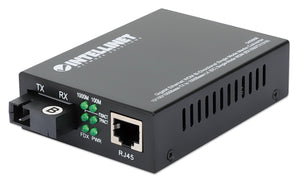 Convertitore Gigabit Ethernet WDM Bidirezionale Monomodale Image 1