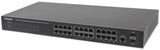 Switch 24 Porte PoE Web-Managed Gigabit Ethernet con 2 Porte SFP Image 1
