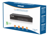 Switch Gigabit PoE+ 8 porte Packaging Image 2