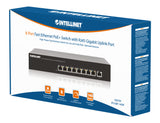 Fast Ethernet Switch 8 porte PoE+ Packaging Image 2