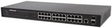 Switch 24 porte Web-Managed Gigabit Ethernet con 2 porte SFP Image 1